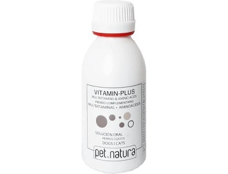 Complemento Alimentar para Cães  Vitamin Plus (5L)