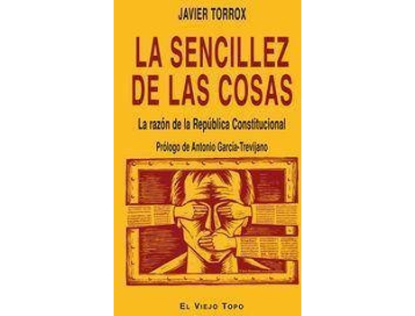 Livro Sencillez De Las Cosas, La de Torrox, Javier (Espanhol)