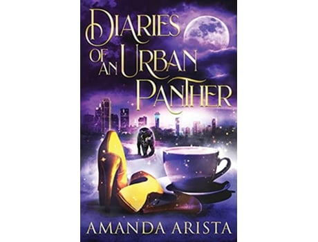 Livro Diaries of an Urban Panther de Amanda Arista (Inglês)