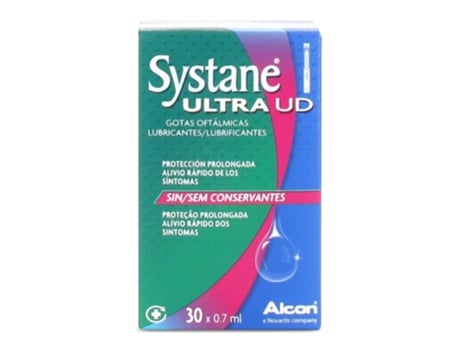 Systane Ultra UD colírio 30 cápsulas