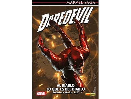 Livro Daredevil de Ed Brubaker (Espanhol)