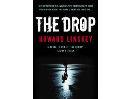 Livro the drop de howard linskey (inglês)