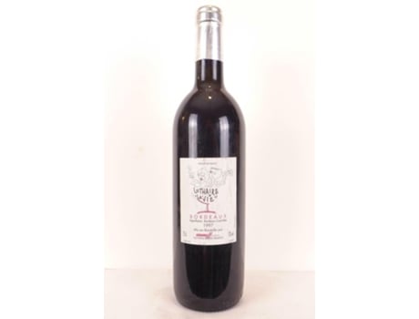 Vinho Tinto LOTHAIRE LA VIE 1997 (75 cl - 1 unidade)