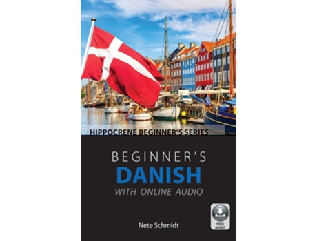 Livro Beginners Danish with Online Audio de Nete Schmidt (Inglês)