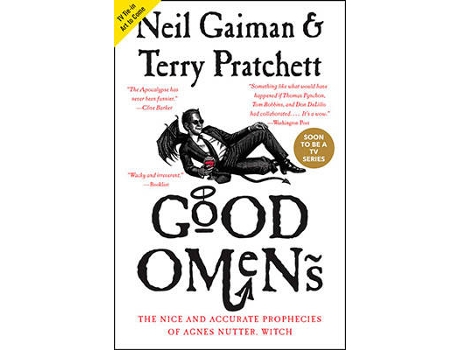 Livro Good Omens de Neil Gaiman & Terry Pratchett