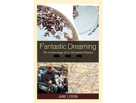 Livro fantastic dreaming de jane lydon (inglês)