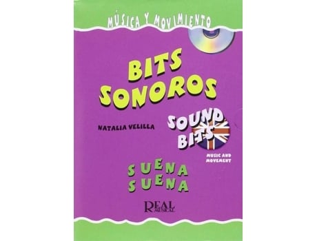 Livro Bits Sonoros. Suena Suena de Vários Autores (Espanhol)