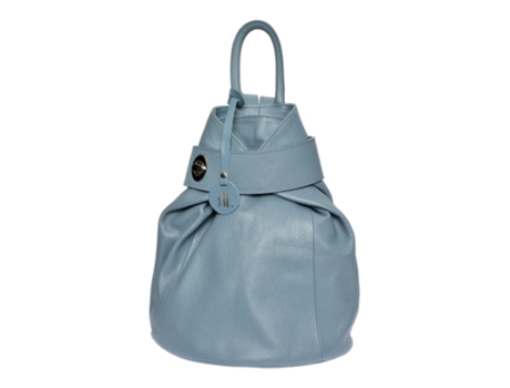 Mochila de Mulher ANNA LUCHINI Celeste Scuro Azul