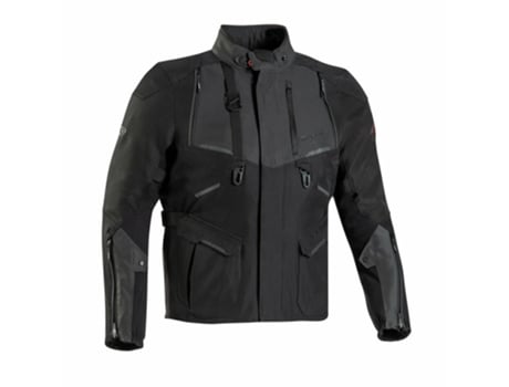 Casaco de Mota para Homem IXON (2XL - Poliéster - Preto)