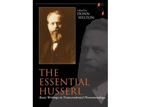 Livro the essential husserl de edited by donn welton (inglês)