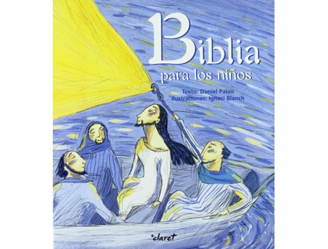 Livro Biblia Para Los Niños de Daniel Palau Valero (Espanhol)