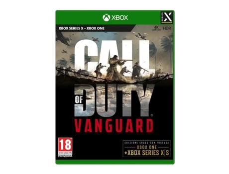 XBOX Sx Call Of Duty Vanguard 88521It