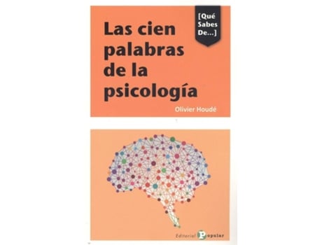 Livro Las Cien Palabras De La Psicología de Olivier Houde (Espanhol)