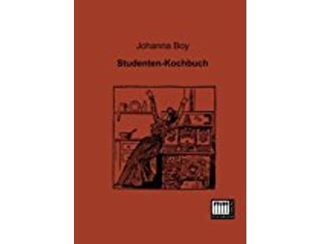 Livro Studentenkochbuch de Johanna Boy (Alemão)