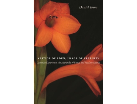 Livro vestige of eden, image of eternity de daniel toma (inglês)