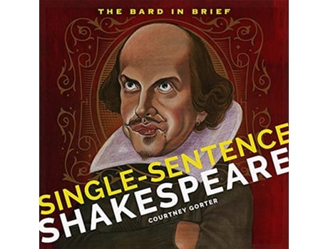 Livro SingleSentence Shakespeare de Courtney Gorter (Inglês - Capa Dura)