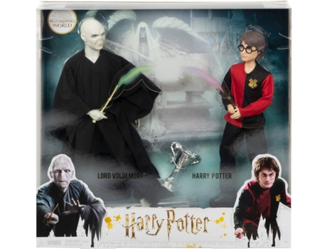 Pack 2 Figuras Harry Potter E Voldemort