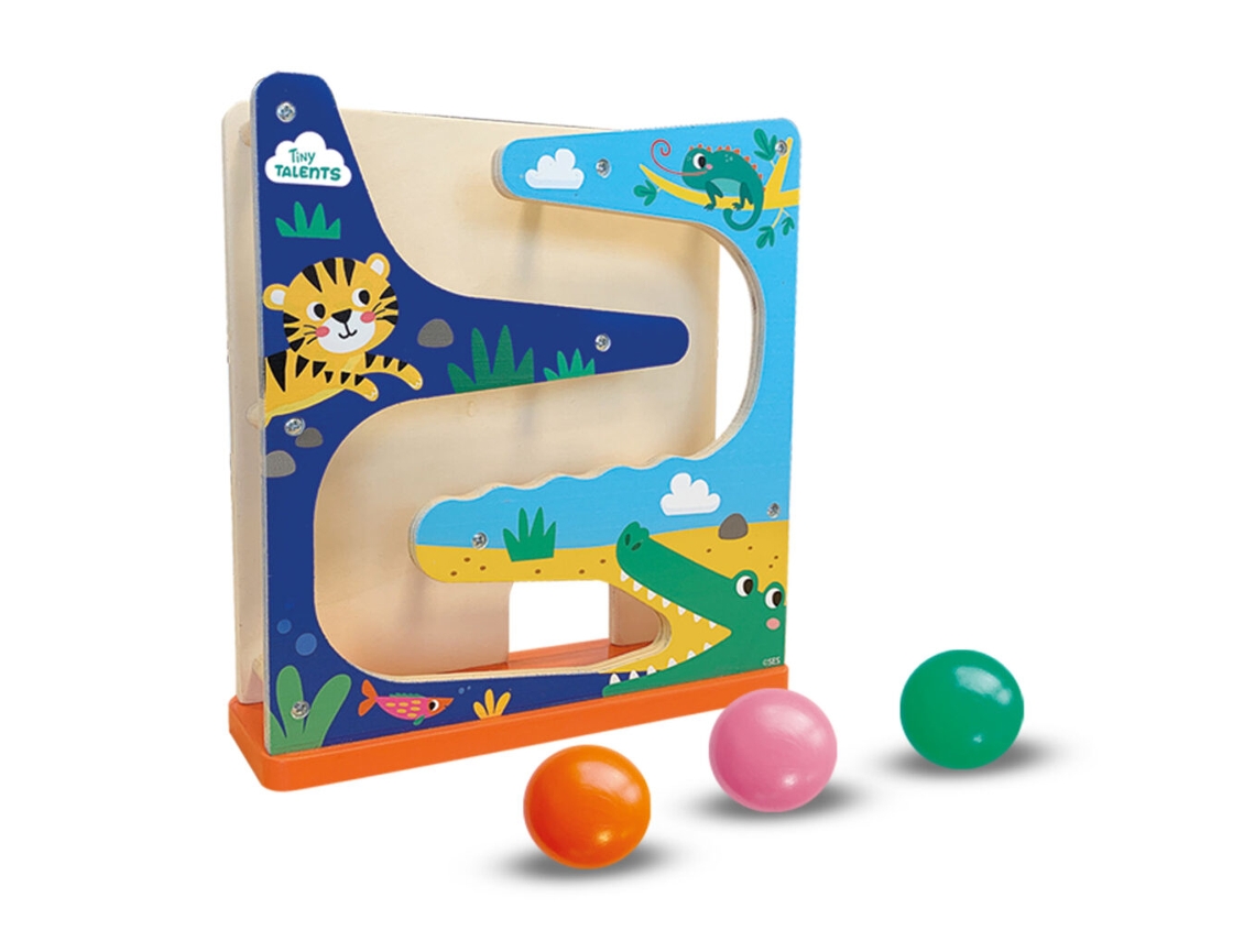 Jogo Ar Livre SES CREATIVE com 6 bolas coloridas (Idade Mínima Recomendada:  3 anos)