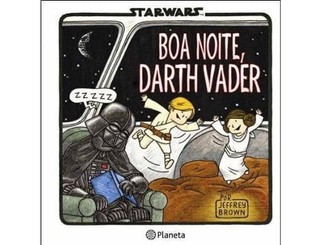 Livro Boa Noite, Darth Vader de Jeffrey Brown (Português)