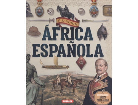 Livro Africa Espaqola de VVAA (Espanhol)