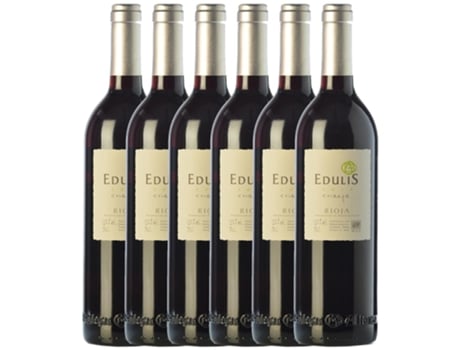 Vinho ALTANZA Altanza Edulis Tempranillo Rioja Crianza (0.75 L - 6 unidades)