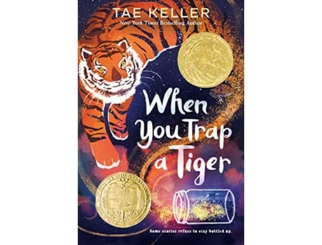 Livro When You Trap a Tiger de Tae Keller (Inglês)