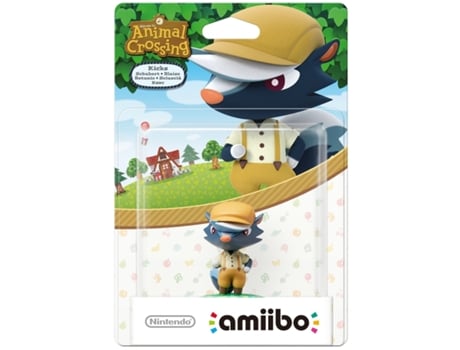 Figura Amiibo Animal Crossing - Kicks