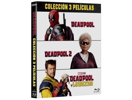 Deadpool Deadpool 2 Deadpool & Wolverine MARVEL STUDIOS