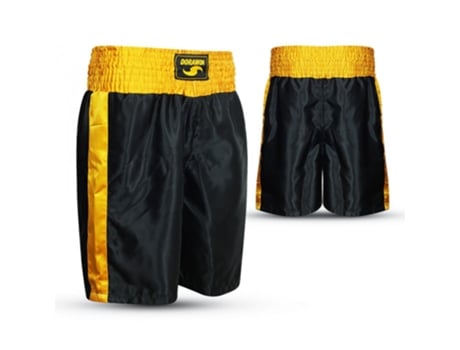 Calções para Boxe DORAWON (Unissexo - Preto - L)