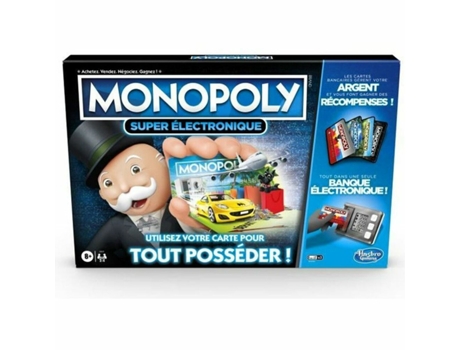 Jogo de Tabuleiro Monopoly Standard (Português)