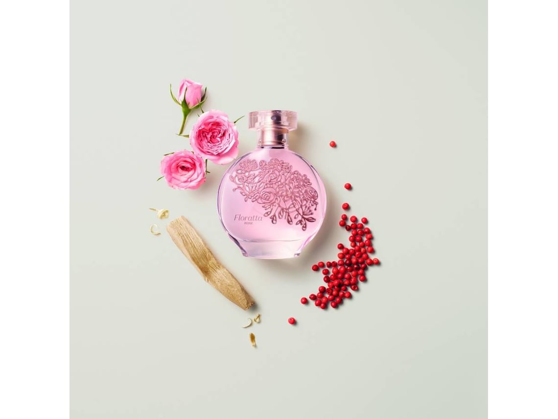 Perfume O BOTICÁRIO Floratta Rose Eau de Toilette (75 ml)