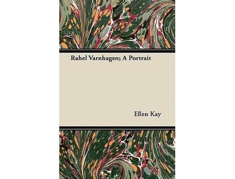 Livro Rahel Varnhagen A Portrait de Ellen Kay (Inglês)