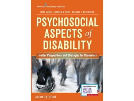 Livro Psychosocial Aspects of Disability de Michael J Millington (Inglês)