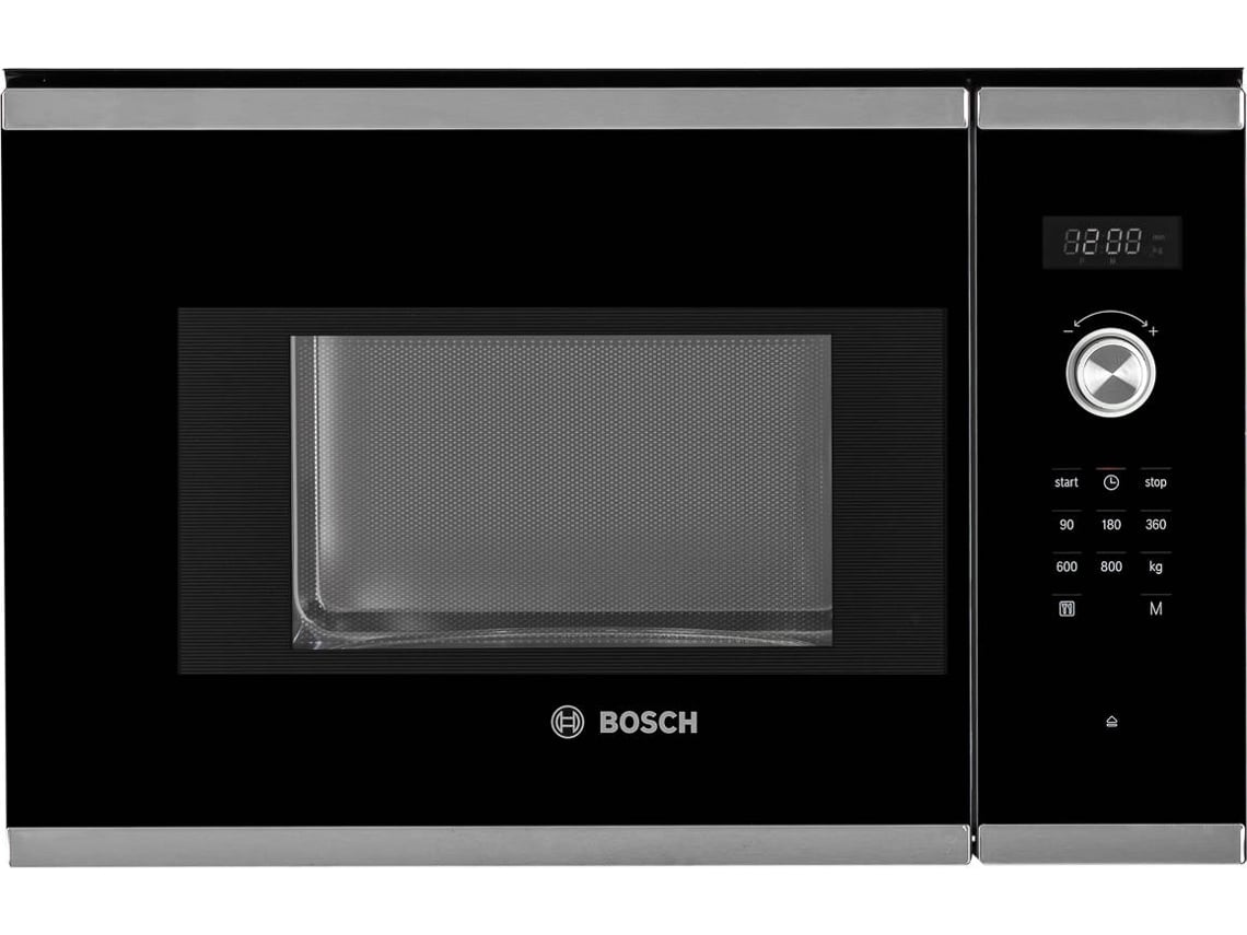 Micro-ondas Encastre BOSCH BFL524MS0 (20 L - Sem Grill - Inox)