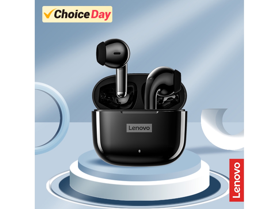 Auriculares bluetooth Inalámbricos Lenovo LP40 Blancos