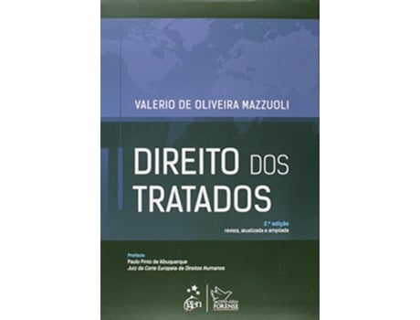 Livro Direito dos Tratados de Valerio de Oliveira Mazzuoli (Português do Brasil)