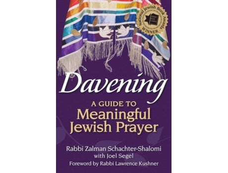 Livro davening de rabbi zalman schachter-shalomi (inglês)