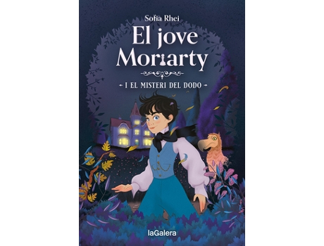 Livro El Jove Moriarty I El Misteri Del Dodo de Rhei, Sofía (Catalão)