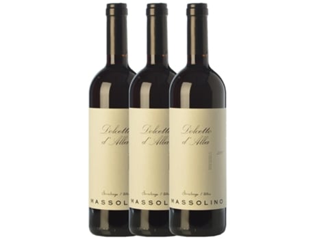 Massolino Dolcetto Dolcetto d'Alba 75 cl (Caixa de 3 unidades)