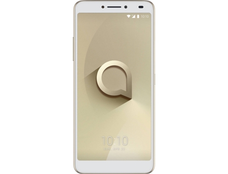 Alcatel 3v dourado