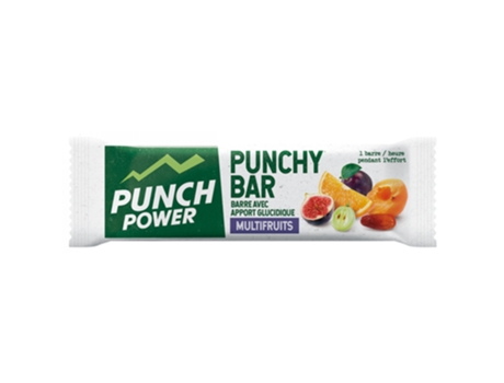 Barra Punchy 30 gSabor: Multifruta PUNCH POWER