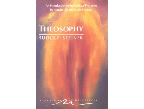 Livro theosophy de rudolf steiner (inglês)