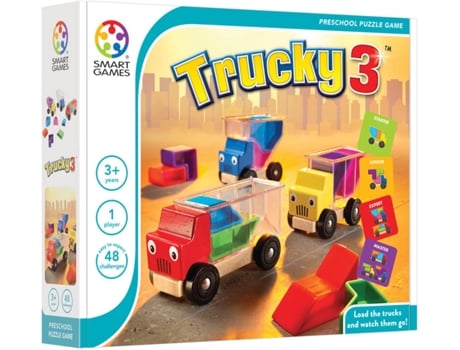 Brinquedo  Trucky 3