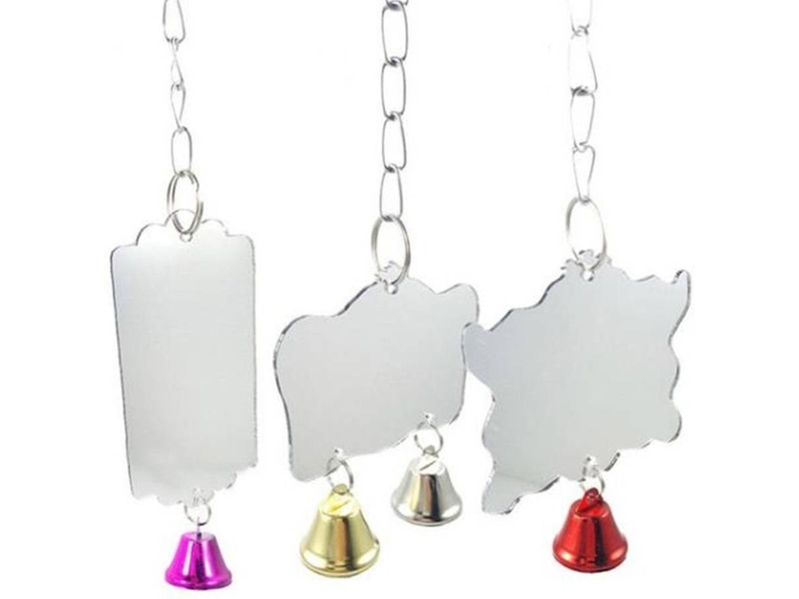 Sublimation Blank Acrylic Keychains