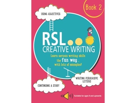 Livro RSL Creative Writing Book 2 de Robert Lomax (Inglês)