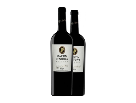 Vinho EGUREN UGARTE Martín Cendoya Reserva Familiar Rioja Reserva (0.75 L - 2 Unidades)