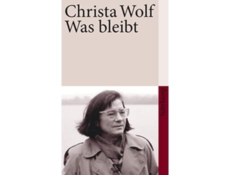 Livro Was bleibt de Christa Wolf (Alemão)