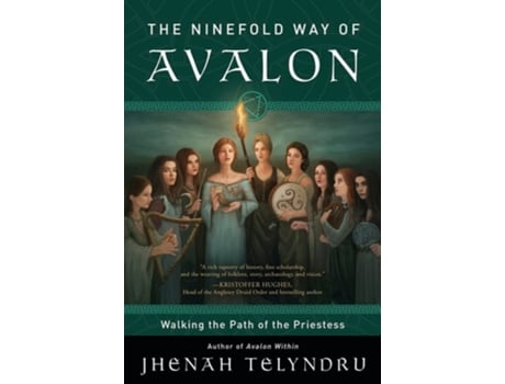 Livro The Ninefold Way of Avalon de Jhenah Telyndru (Inglês)