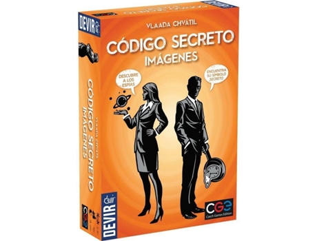 Jogo de Tabuleiro  Codigo Secreto Imagenes (Idade Mínima: 10)