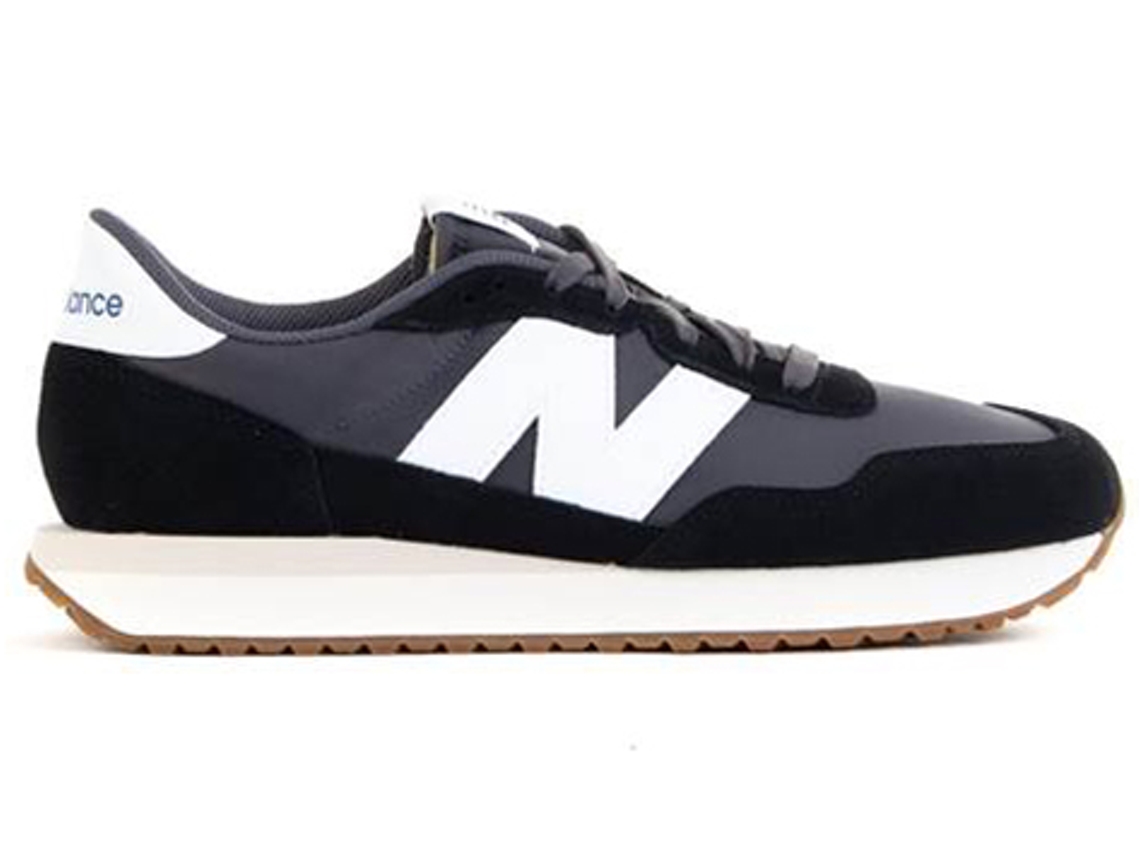 New balance store 628 couro preto